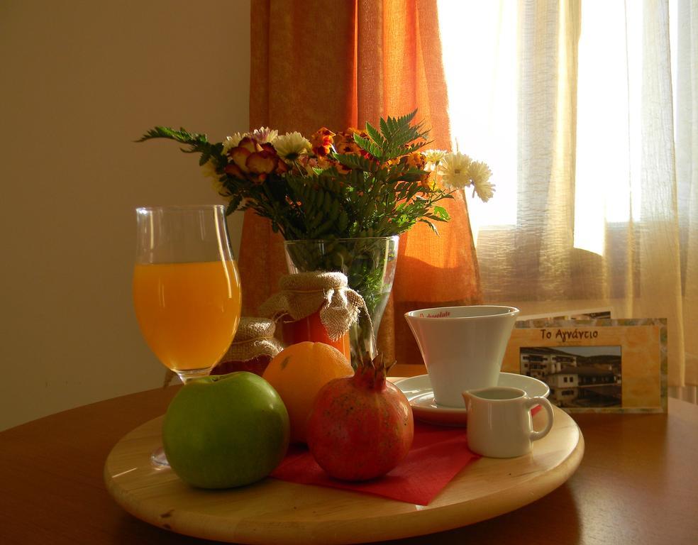 Agnantio Hotel Ioannina Bagian luar foto