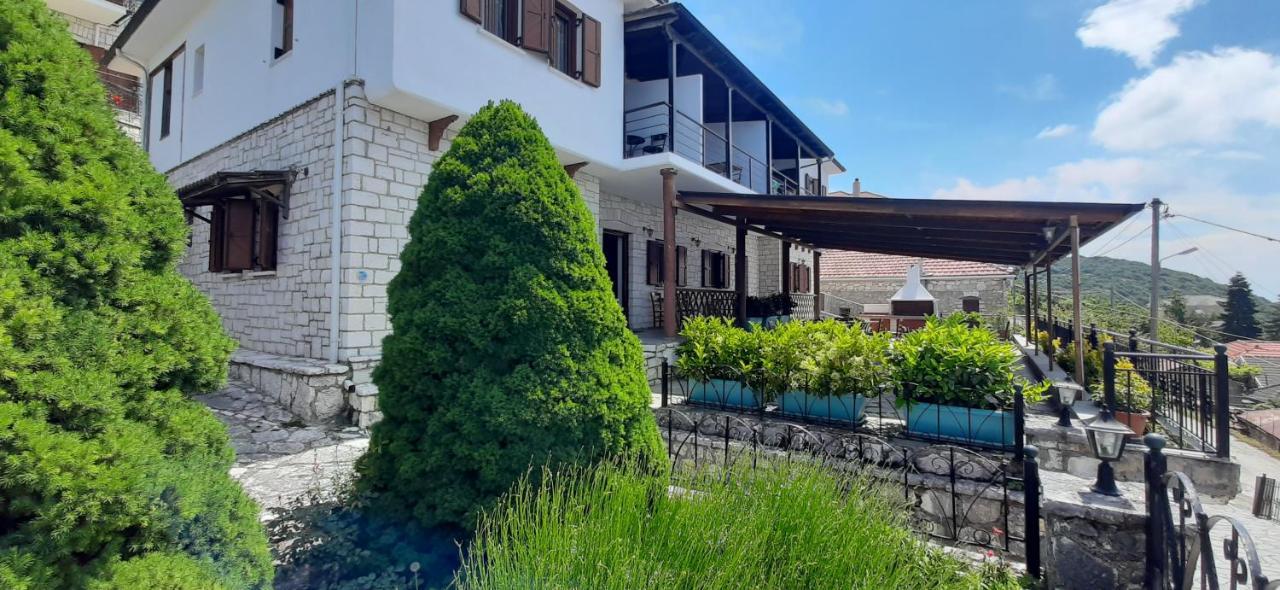 Agnantio Hotel Ioannina Bagian luar foto