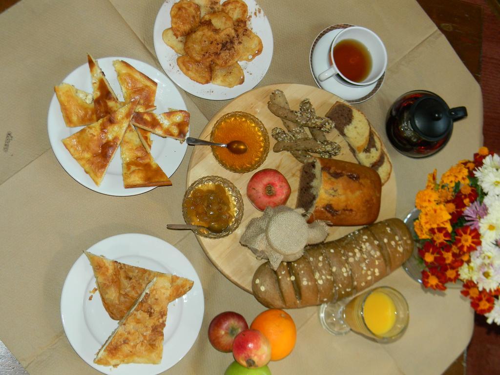 Agnantio Hotel Ioannina Bagian luar foto