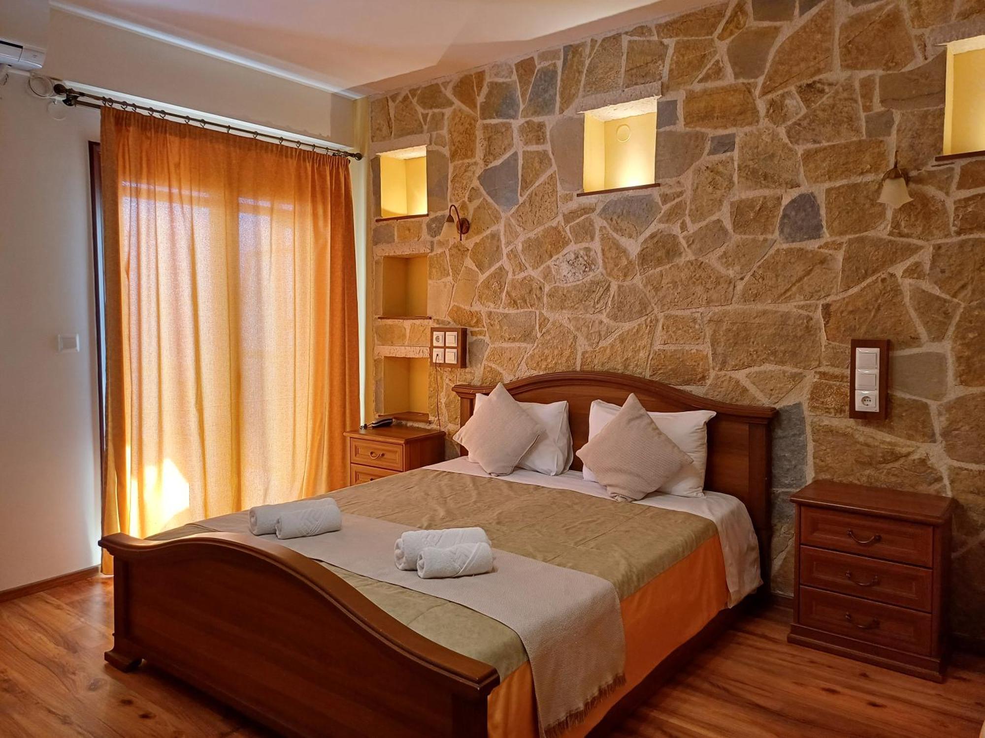 Agnantio Hotel Ioannina Bagian luar foto